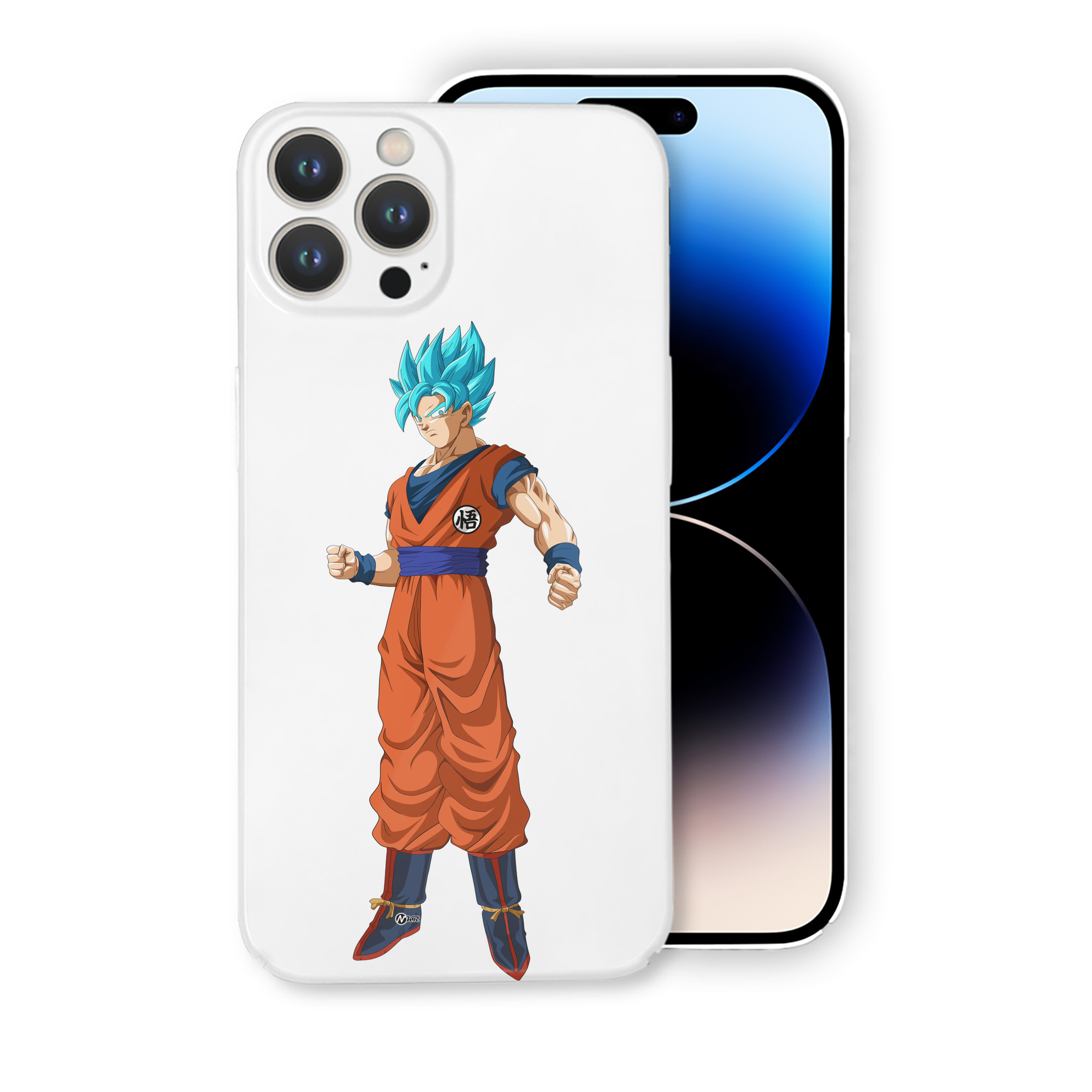 （画像用） ドラゴンボール 孫悟空（そん ごくう）Son Goku カカロット DRAGON BALL Kakarotto 【iPhone 14シリーズ対応】ハードケース